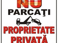 Indicator rosu nu parcati