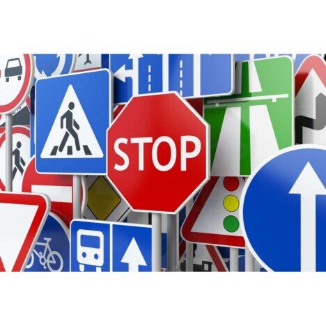 Indicator rosu nu parcati